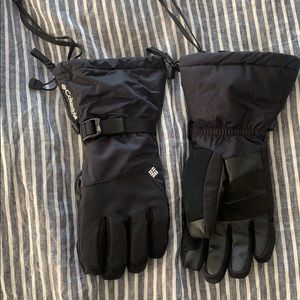 Barely used Columbia Men’s Inferno Ski Gloves